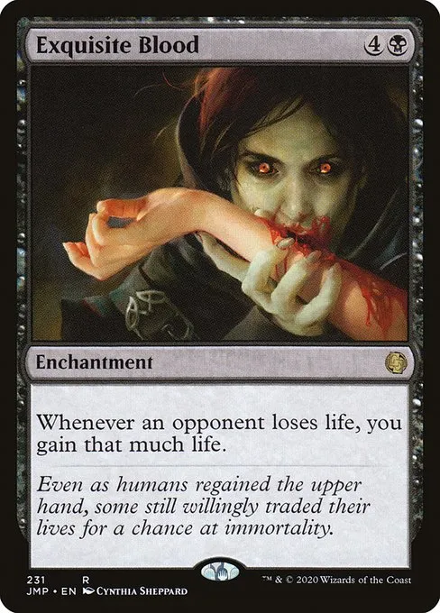 Exquisite Blood · Jumpstart 231/497