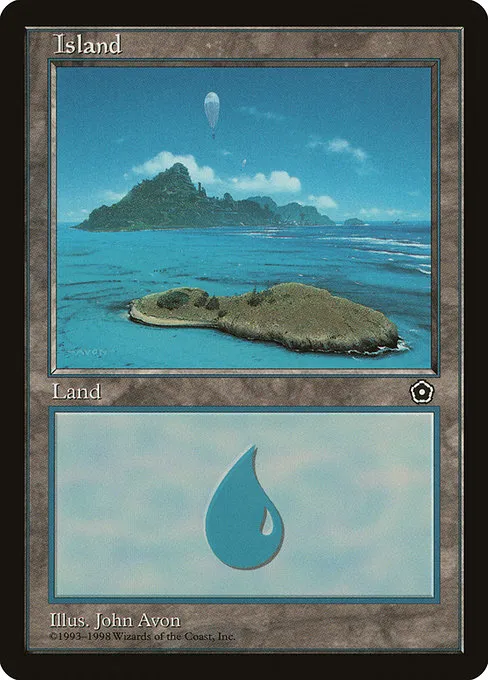 Island · Portal Second Age 155/165