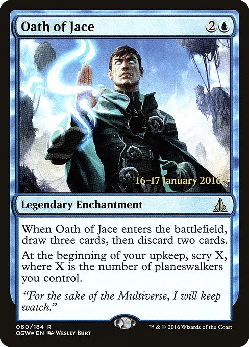 Oath of Jace · Oath of the Gatewatch Promos 60s/65