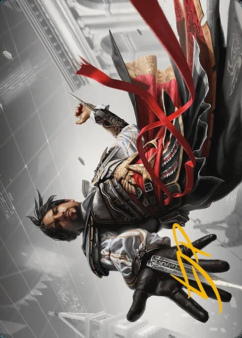Ezio Auditore da Firenze // Ezio Auditore da Firenze · Assassin's Creed Art Series 13/20