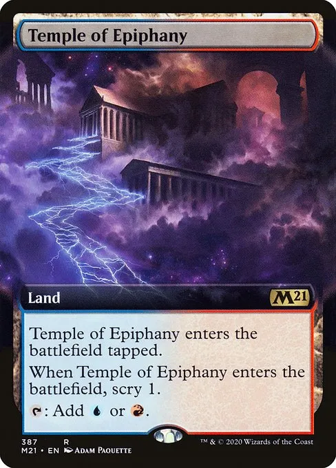 Temple of Epiphany · Core Set 2021 387/397