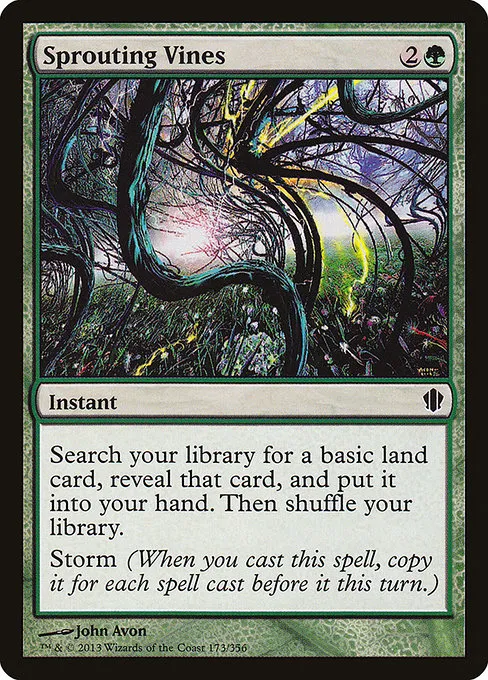 Sprouting Vines · Commander 2013 173/356