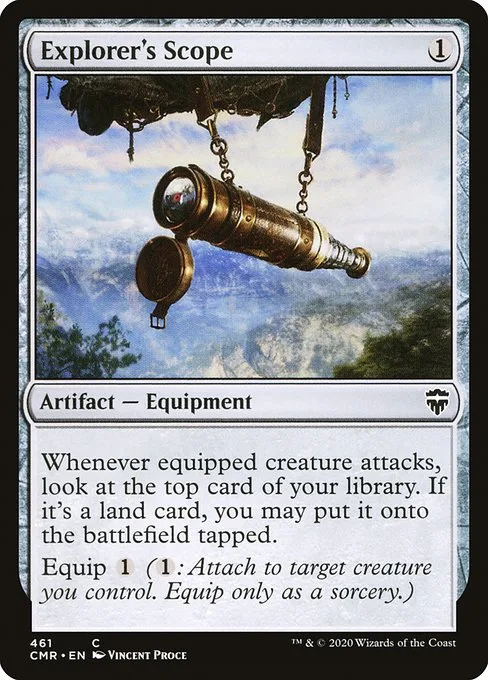 Explorer's Scope · Commander Legends 461/718
