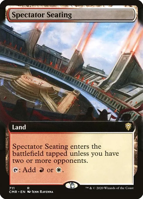 Spectator Seating · Commander Legends 711/718