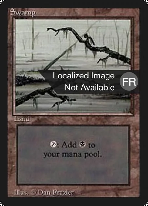 Swamp · Foreign Black Border 298/307