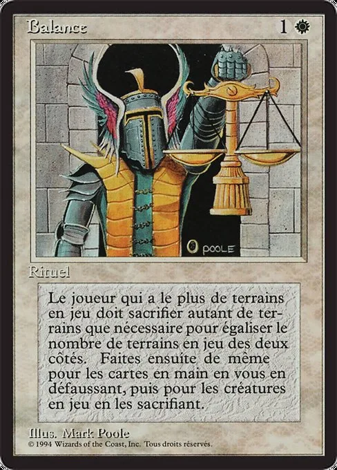 Balance · Foreign Black Border 3/307