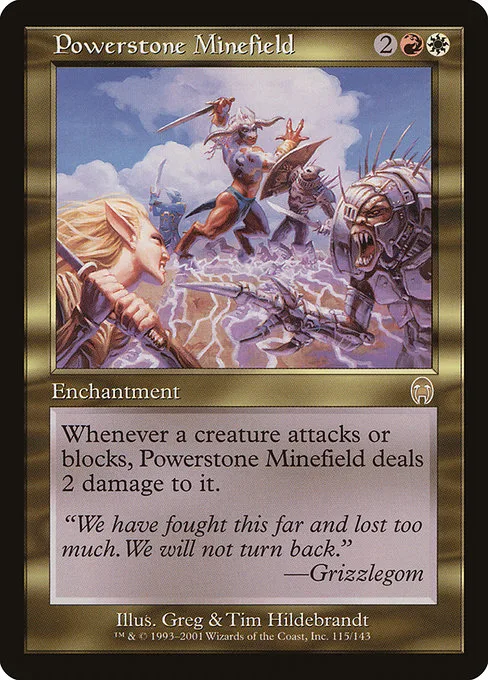 Powerstone Minefield · Apocalypse 115/143
