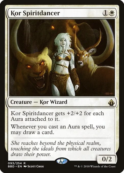 Kor Spiritdancer · Battlebond 93/256