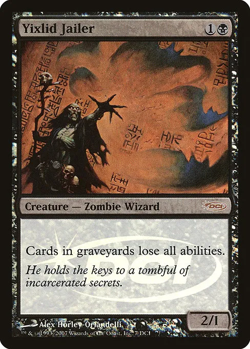 Yixlid Jailer · DCI Promos 7/80