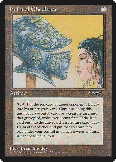 Helm of Obedience · Alliances 121/199