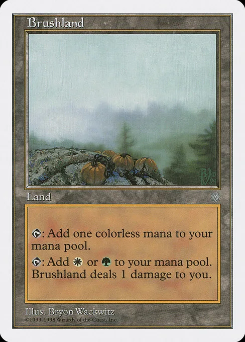 Brushland · Anthologies 71/85