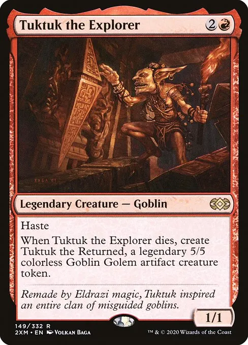 Tuktuk the Explorer · Double Masters 149/384