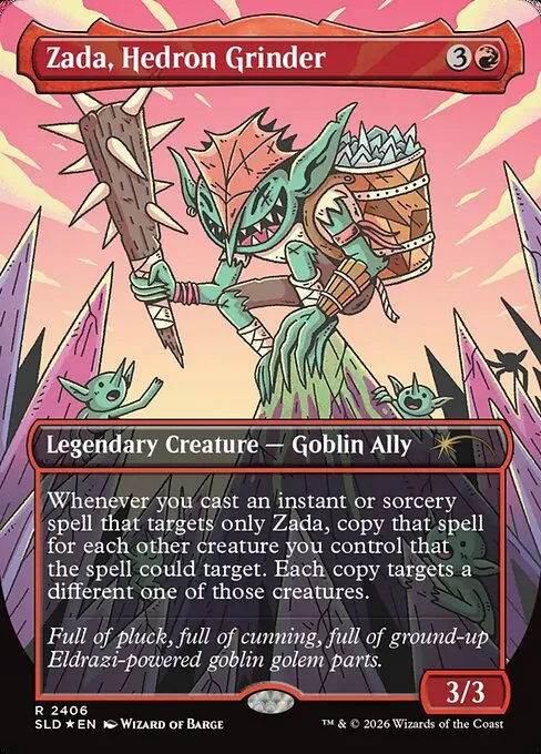 Zada, Hedron Grinder · Secret Lair Drop 2406/2547