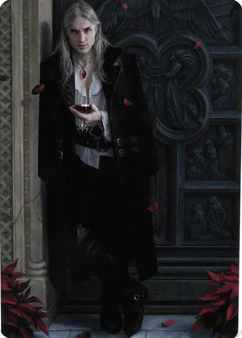 Sorin the Mirthless // Sorin the Mirthless · Crimson Vow Art Series 1/81