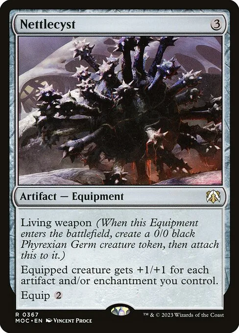 Nettlecyst · March of the Machine Commander 367/450
