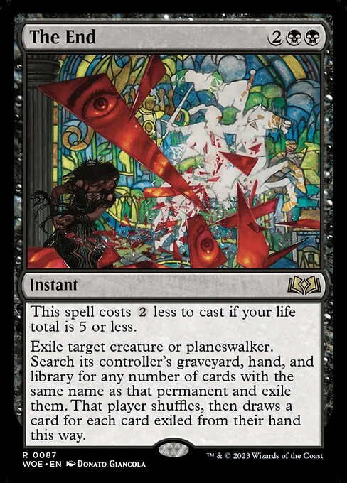The End · Wilds of Eldraine 87/381