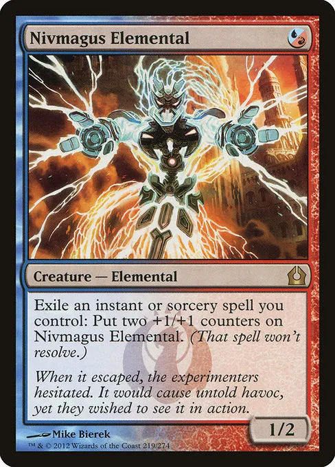 Nivmagus Elemental · Return to Ravnica 219/274