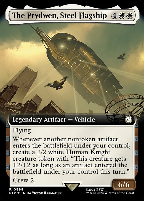 The Prydwen, Steel Flagship · Fallout 898/1068