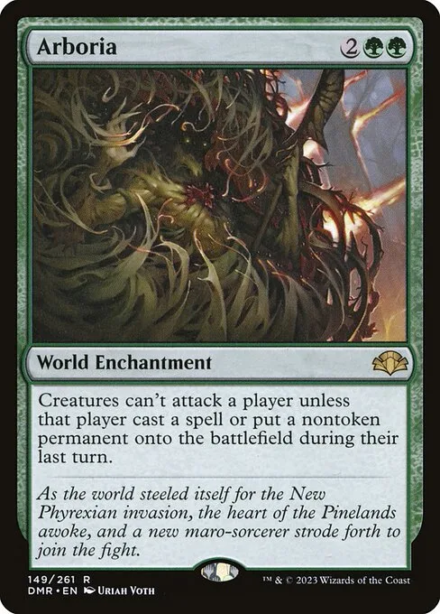 Arboria · Dominaria Remastered 149/457