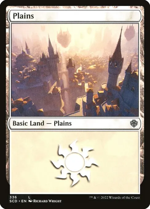 Plains · Starter Commander Decks 336/352