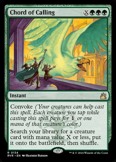 Chord of Calling · Ravnica Remastered 134/531