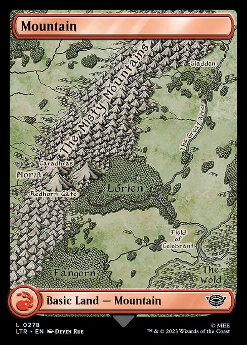Mountain · The Lord of the Rings: Tales of Middle-earth 278/856