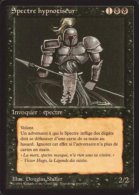 Hypnotic Specter · Foreign Black Border 115/307