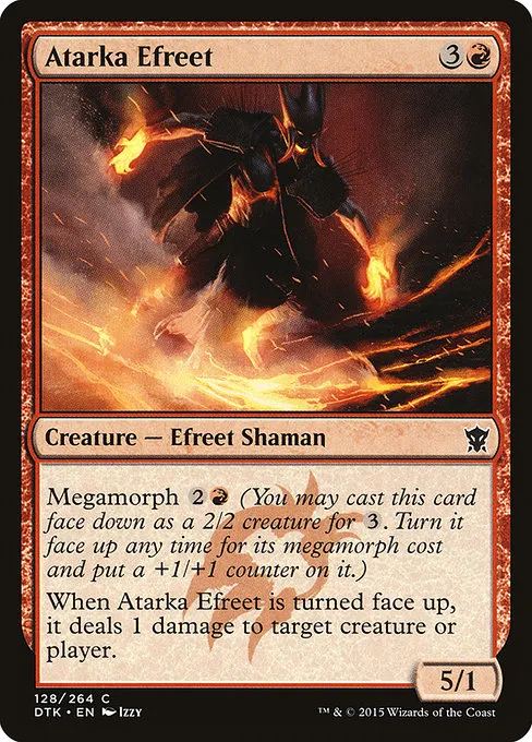 Atarka Efreet · Dragons of Tarkir 128/264