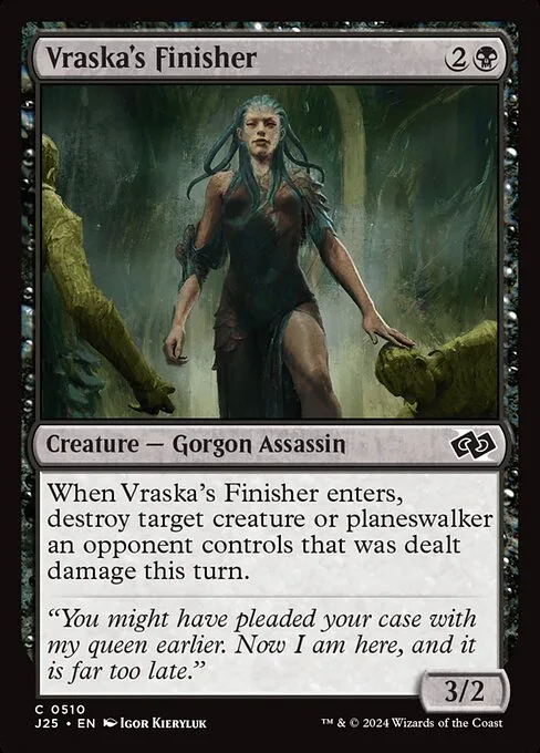 Vraska's Finisher · Foundations Jumpstart 510/779