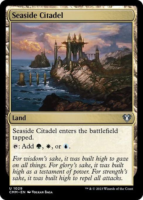 Seaside Citadel · Commander Masters 1029/1067