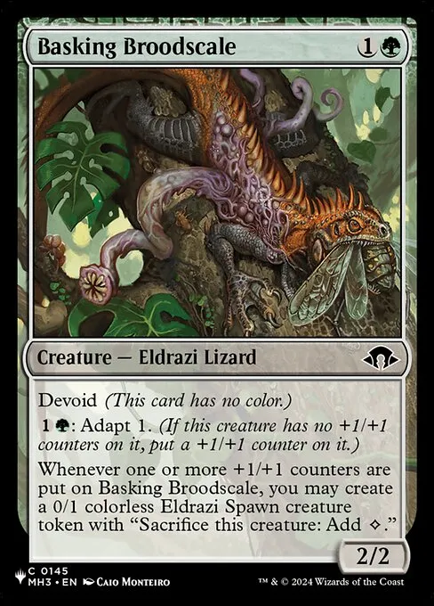 Basking Broodscale · The List MH3-145/5050