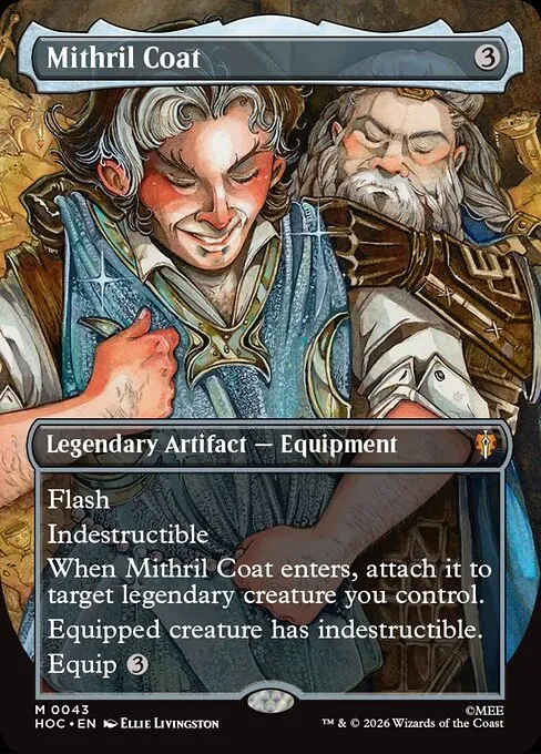 Mithril Coat · The Hobbit Commander 43/7