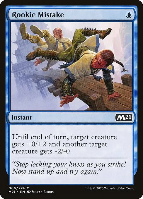 Rookie Mistake · Core Set 2021 66/397