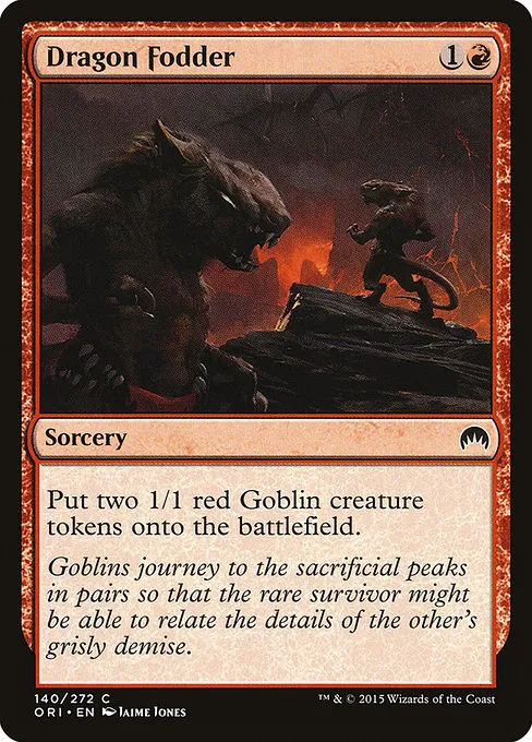 Dragon Fodder · Magic Origins 140/288