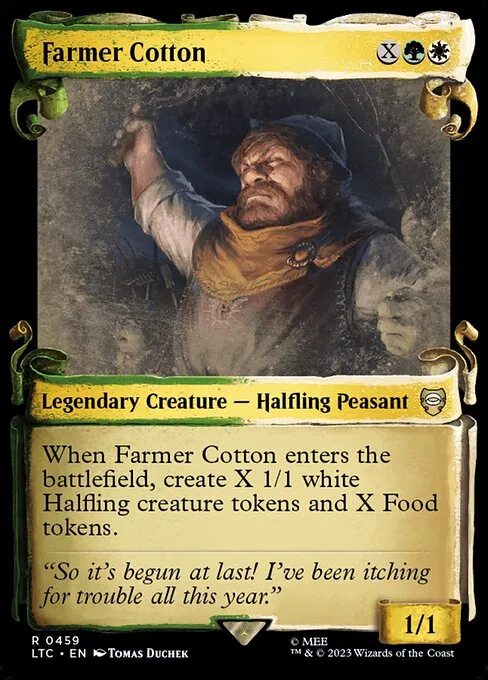 Farmer Cotton · Tales of Middle-earth Commander 459/591