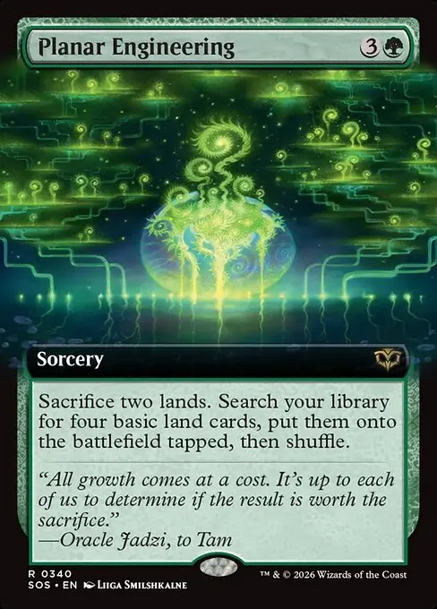 Planar Engineering · Secrets of Strixhaven 340/368