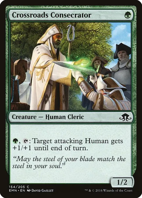 Crossroads Consecrator · Eldritch Moon 154/208