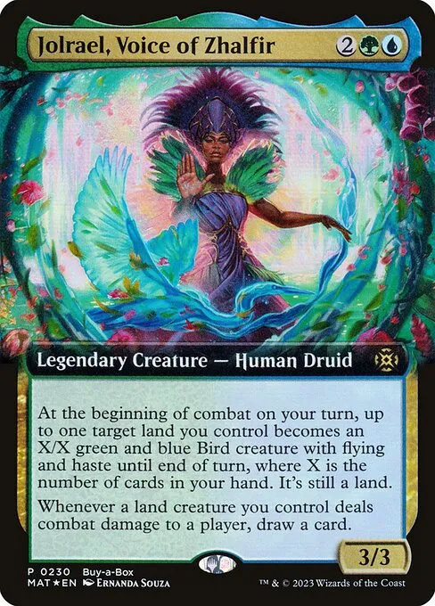 Jolrael, Voice of Zhalfir · March of the Machine: The Aftermath 230/230