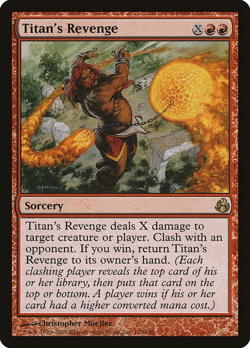 Titan's Revenge · Morningtide 110/150