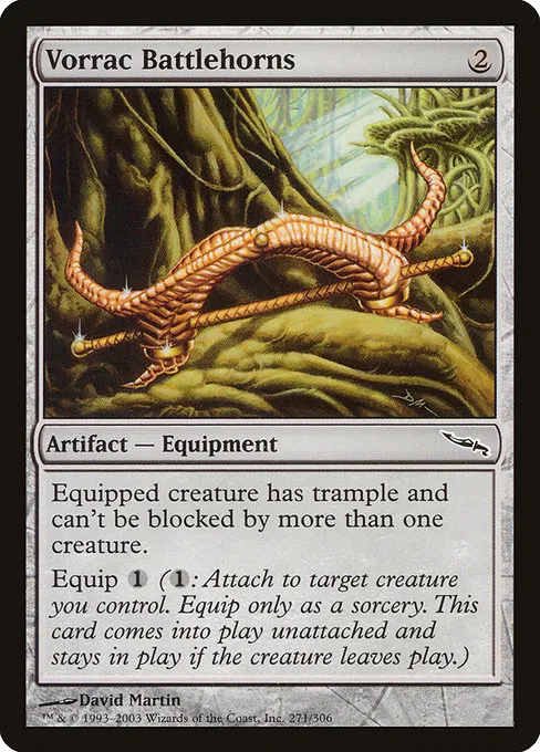 Vorrac Battlehorns · Mirrodin 271/306