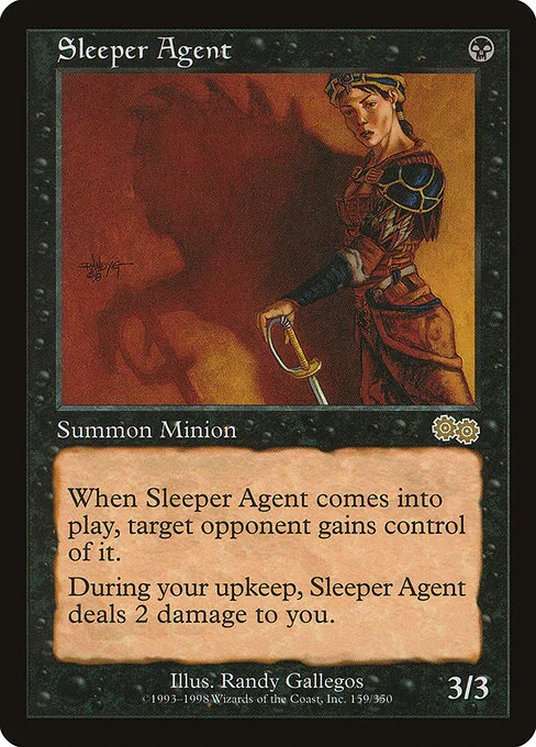 Sleeper Agent · Urza's Saga 159/357