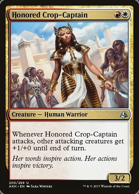 Honored Crop-Captain · Amonkhet 200/287