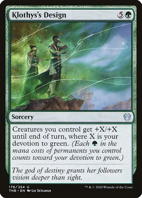Klothys's Design · Theros Beyond Death 176/358
