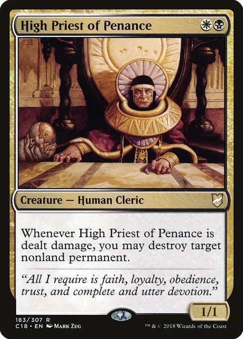 High Priest of Penance · Commander 2018 183/307