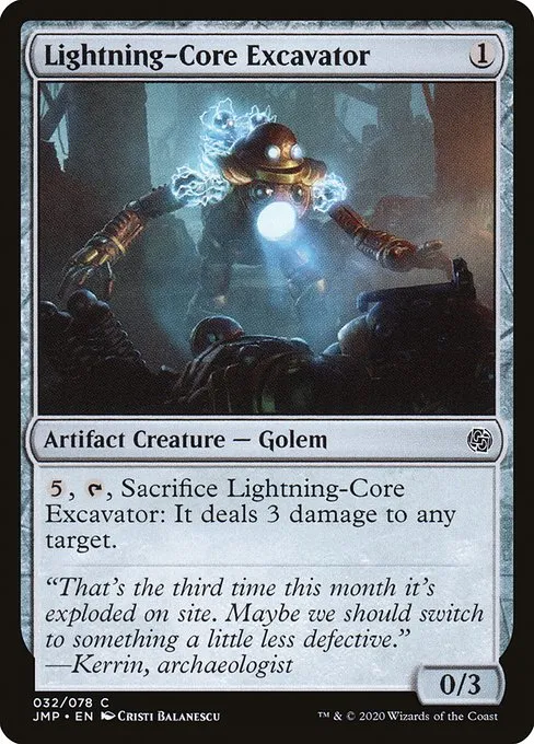 Lightning-Core Excavator · Jumpstart 32/497