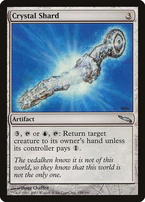Crystal Shard · Mirrodin 159/306