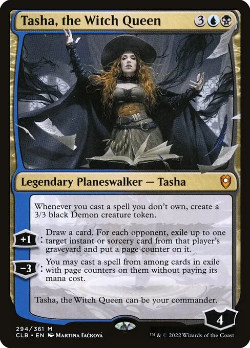 Tasha, the Witch Queen · Commander Legends: Battle for Baldur's Gate 294/936