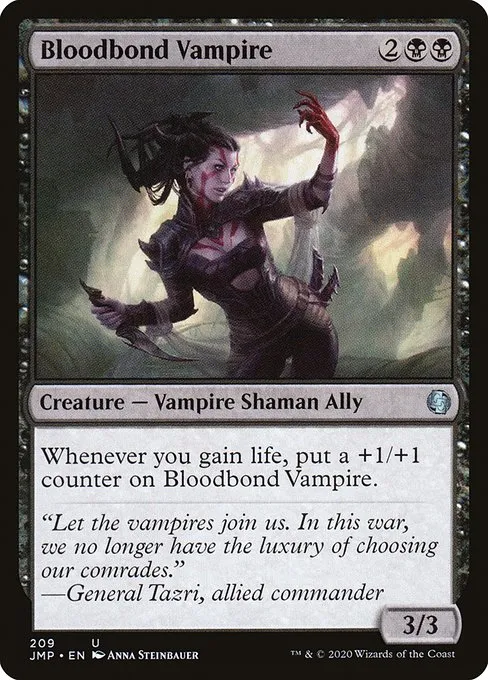 Bloodbond Vampire · Jumpstart 209/497