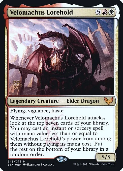 Velomachus Lorehold · Strixhaven: School of Mages Promos 245s/164