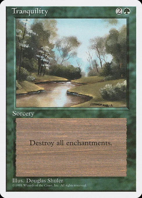 Tranquility · Fourth Edition 277/380